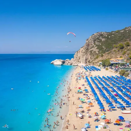 Hotel de apartamente La Lucciola Lefkáda